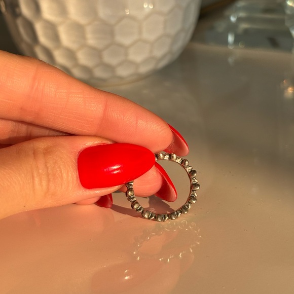 Pandora Flower Ring - Picture 2 of 4